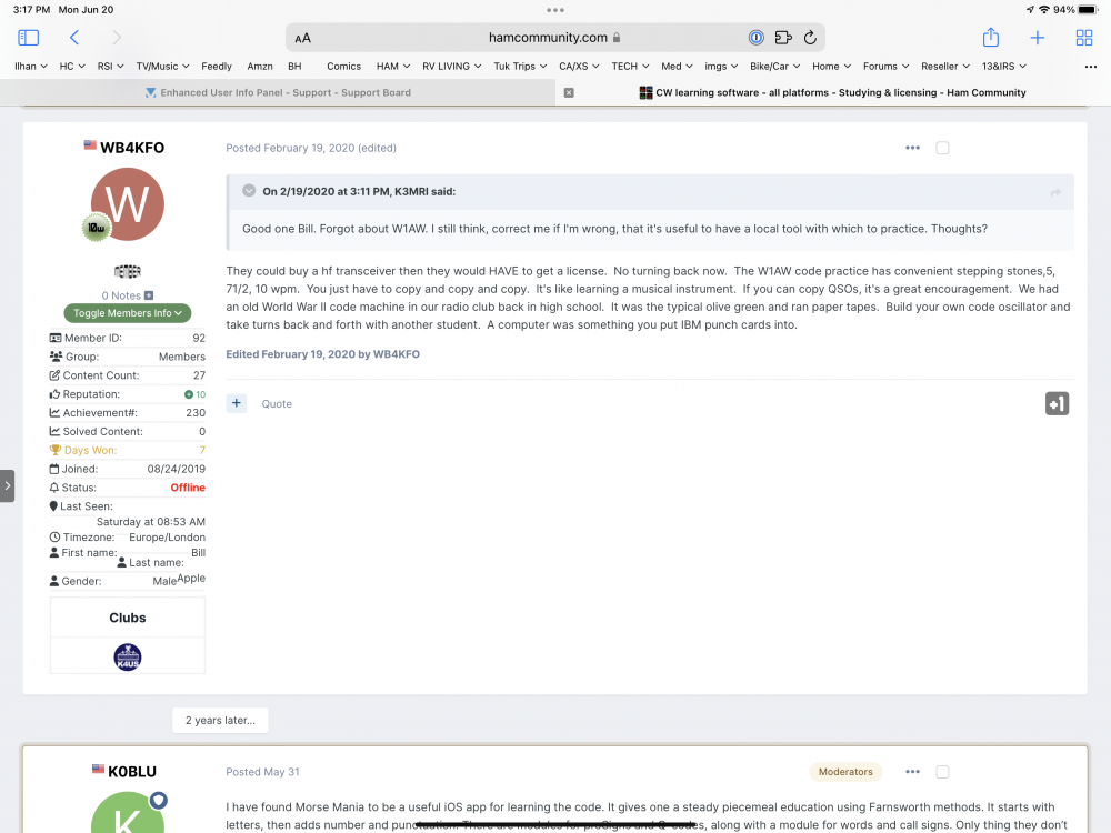 Enhanced User Info Panel - Invision Community 4 - SOS Invision