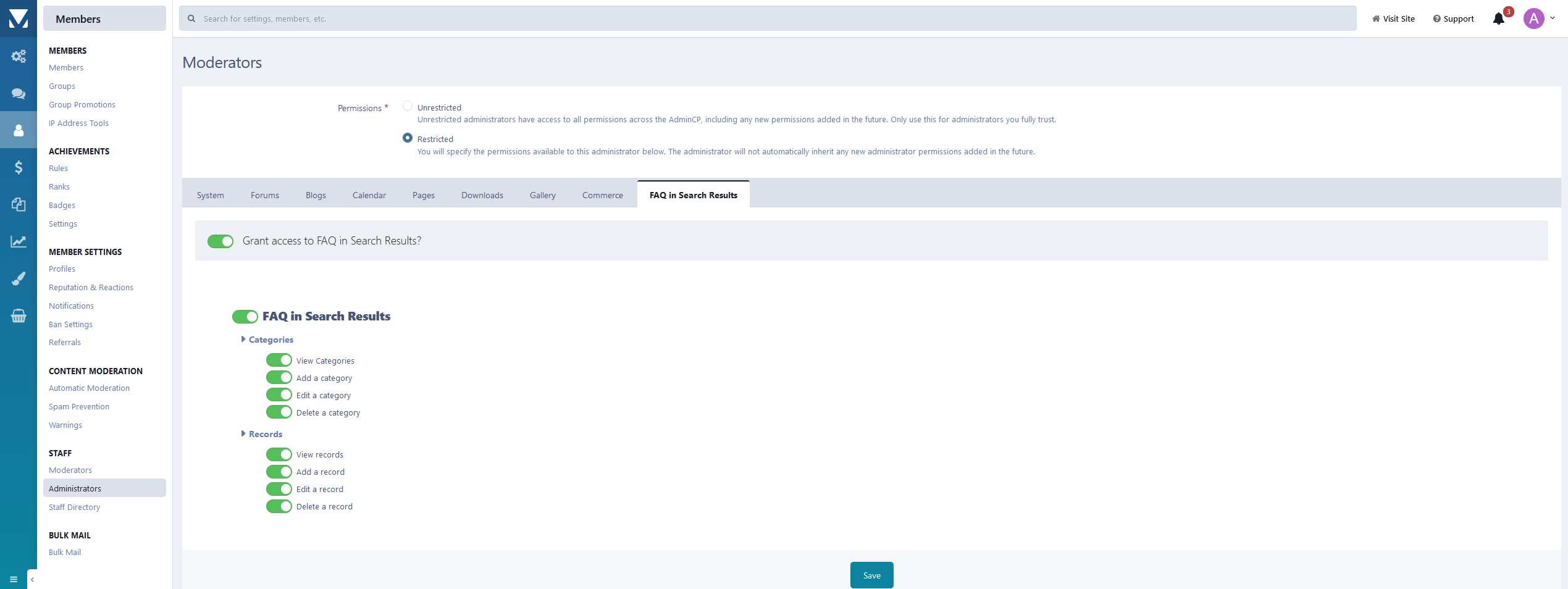 FAQ in Search Results - Paid Applications/Plugins - SOS Invision