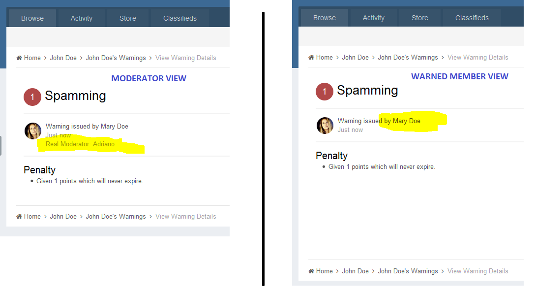 More information about "Generic Moderator for Warnings"