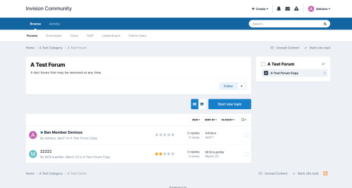 Topic Ratings in Forum View - Paid Applications/Plugins - SOS Invision