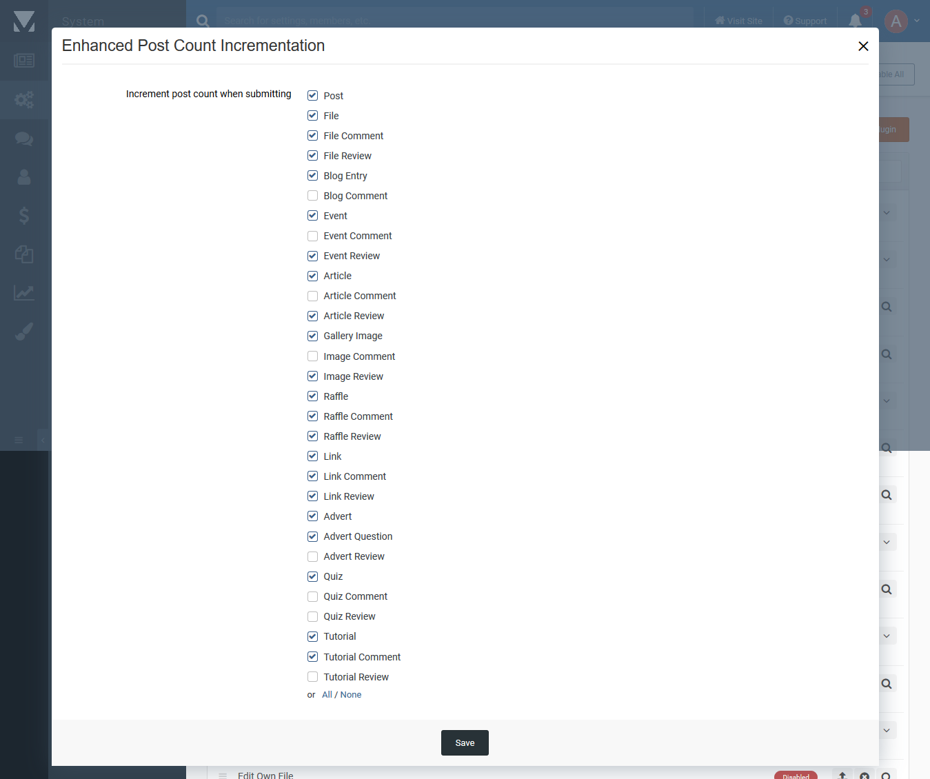 More information about "Enhanced Post Count Incrementation"