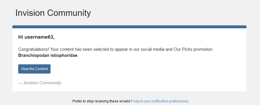 More information about "Notification When Promoting Content"