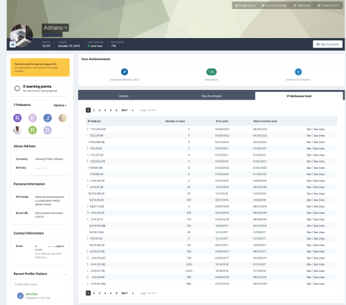 More information about "Show All IP Addresses"