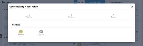 More information about "Users Viewing Forums"