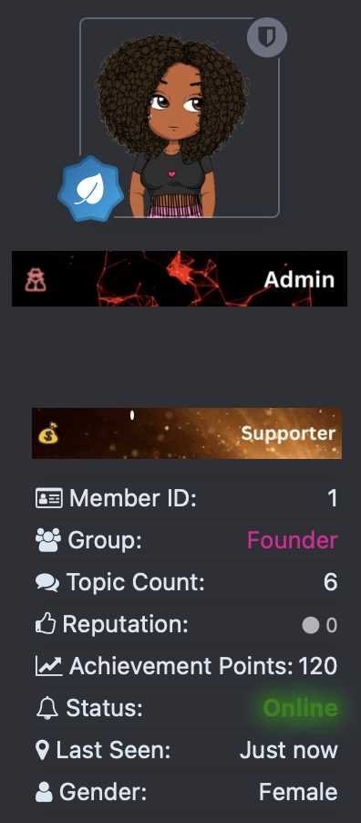 Enhanced User Info Panel - Invision Community 4 - SOS Invision