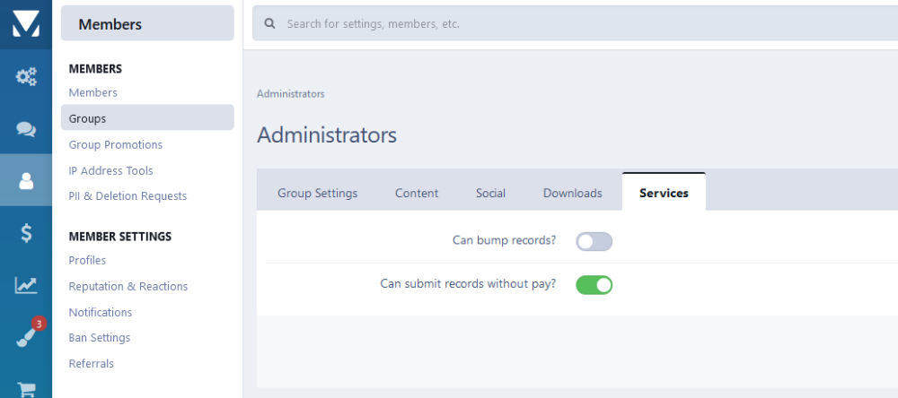 Services - Page 4 - Invision Community 4 - SOS Invision