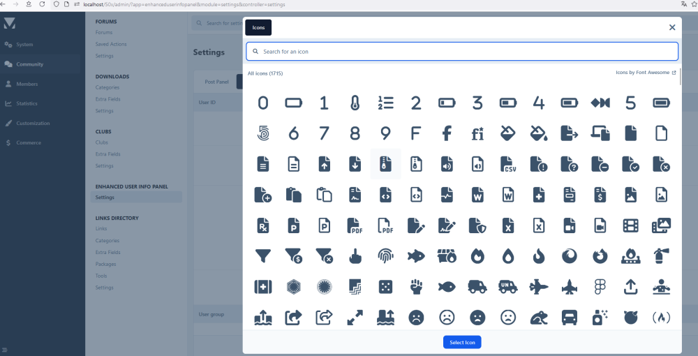Enhanced User Info Panel - Invision Community 4 - SOS Invision