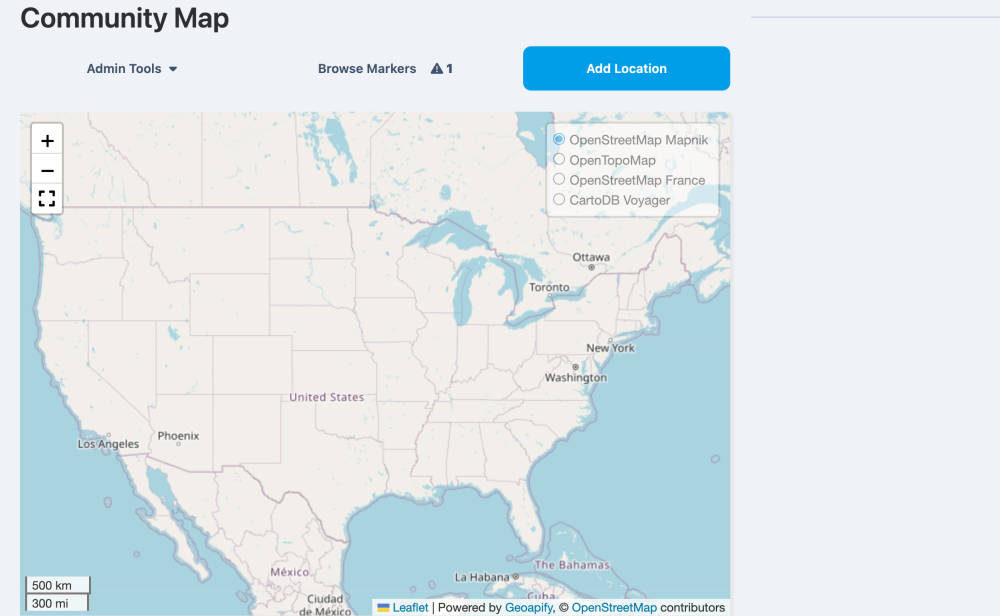 Community Map - Page 2 - Invision Community 5 - SOS Invision