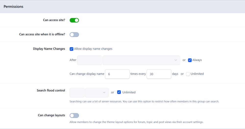 Forum Index View Switcher - Invision Community 5 - SOS Invision